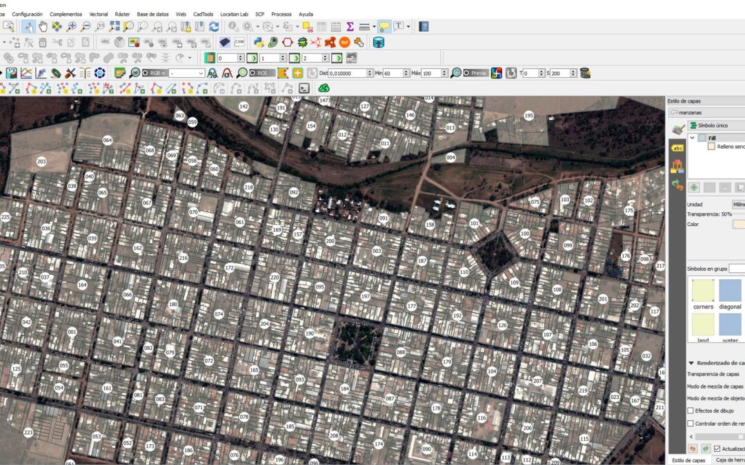 Documentación de los cursos «Gestión y uso de datos geográficos en entornos IDE»