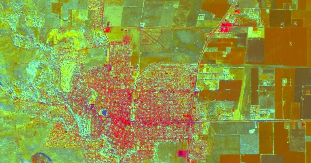 Índices aplicados en imágenes Sentinel2 para estudio de áreas urbanas – 1° Parte