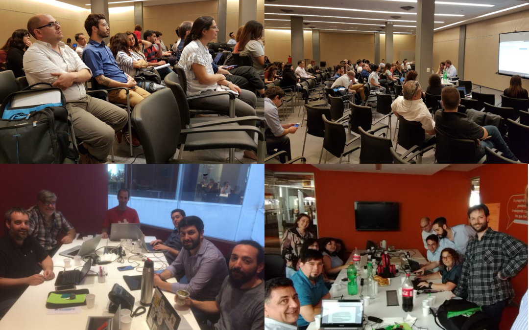 IDECOR participó en el encuentro de Grupos de Trabajo IDERA – CABA 2018