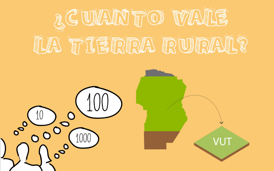 ¿Cómo se determinaron los nuevos valores de la tierra rural en la provincia de Córdoba?