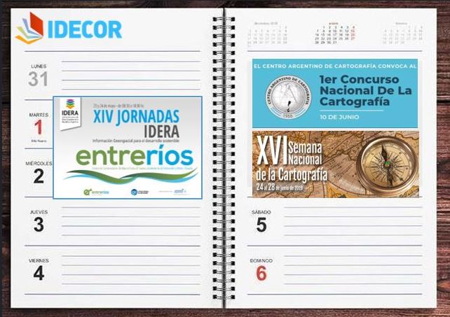 Trazá tu mapa de (geo)eventos en mayo y junio!