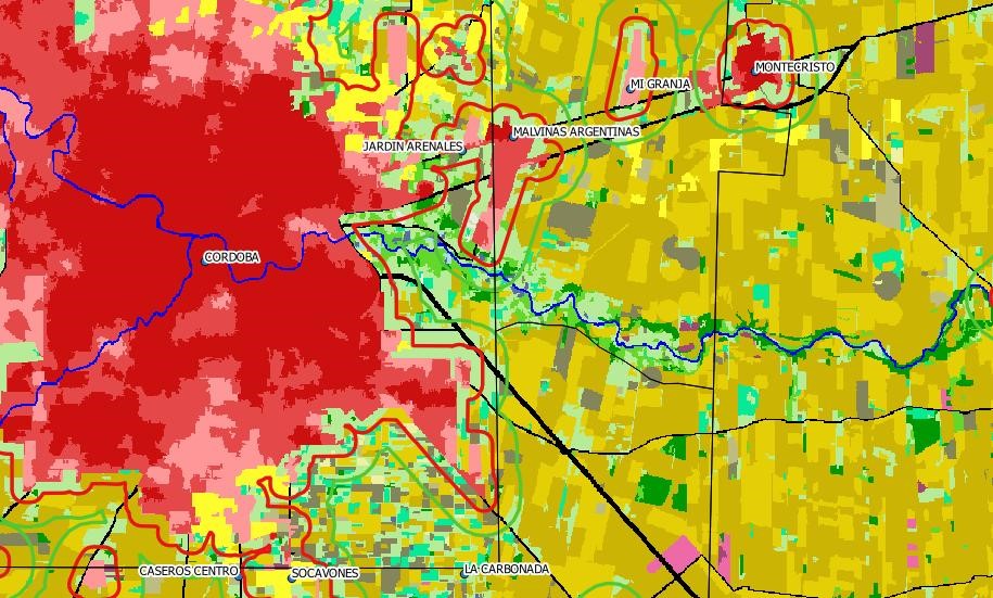 Cartografía de coberturas de suelos en la gestión del territorio
