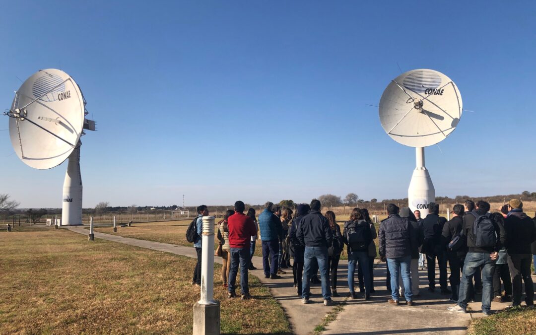 ﻿De visita por la CONAE