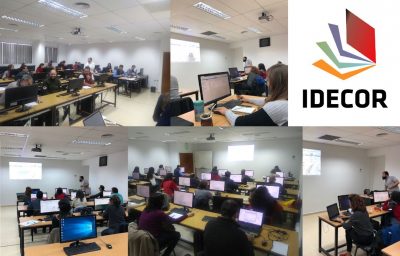 + de 100 personas de 20 organismos: balance de 3 meses de capacitaciones en IDECOR