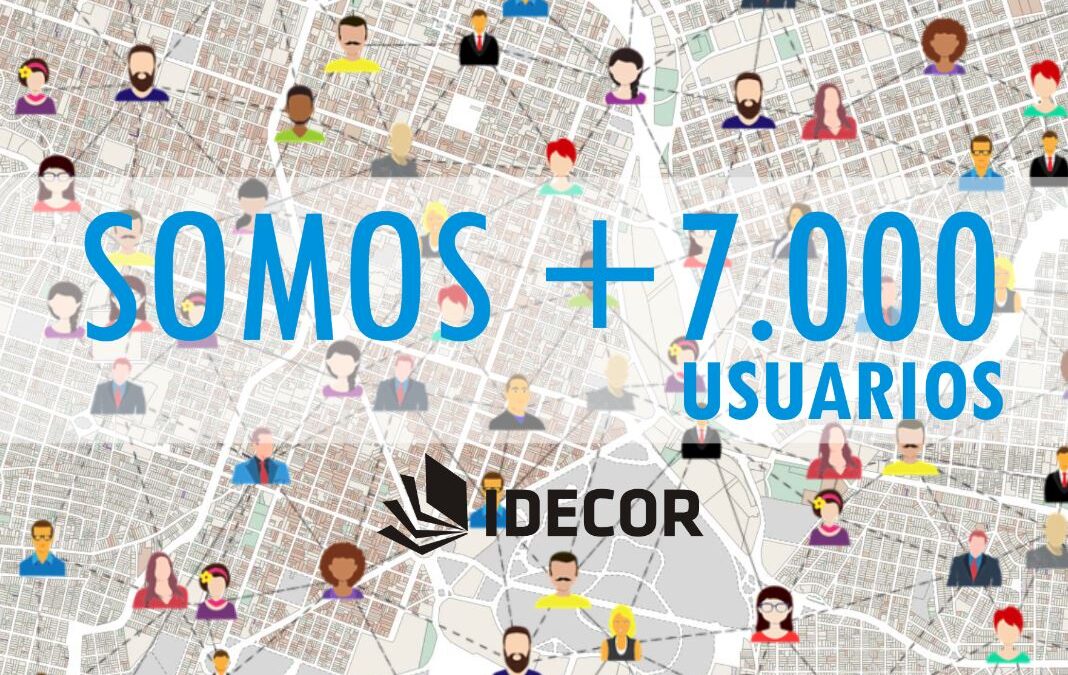 Comunidad IDECOR: una red de más de 7.000 profesionales y funcionarios