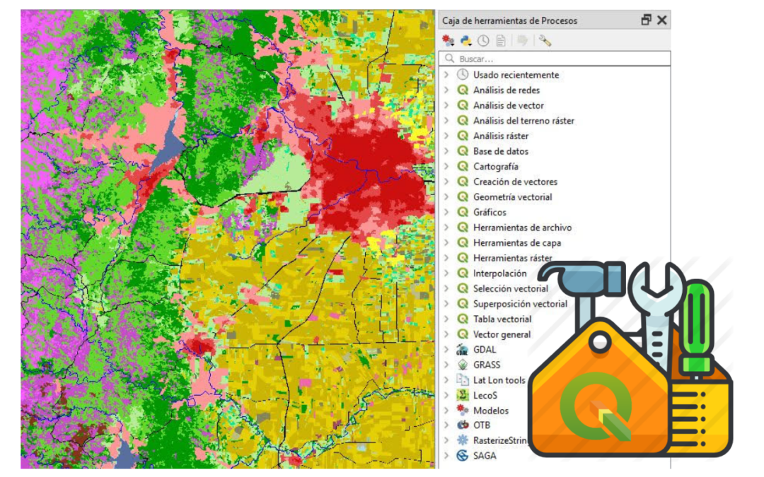 Explorando la caja de herramientas de QGIS