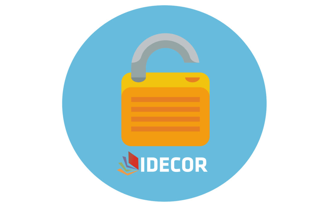 Check list de datos abiertos en IDECOR