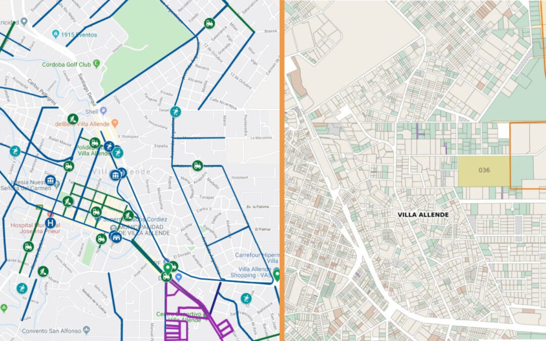 Villa Allende e IDECOR: sinergias para mejorar la gestión del suelo urbano