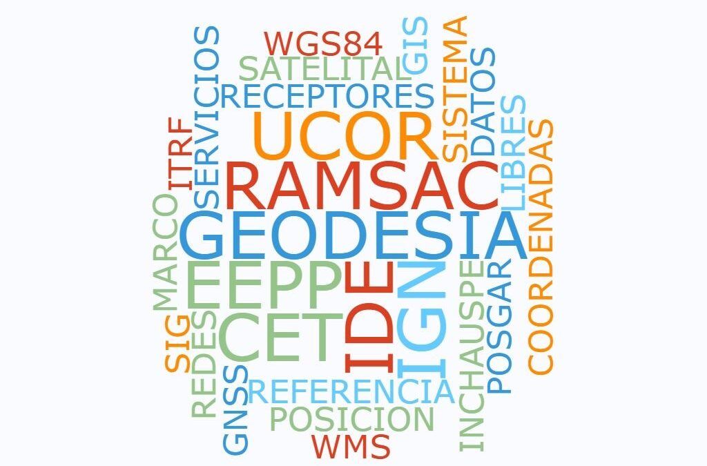 “Geodesia de bolsillo” para usuarios IDE