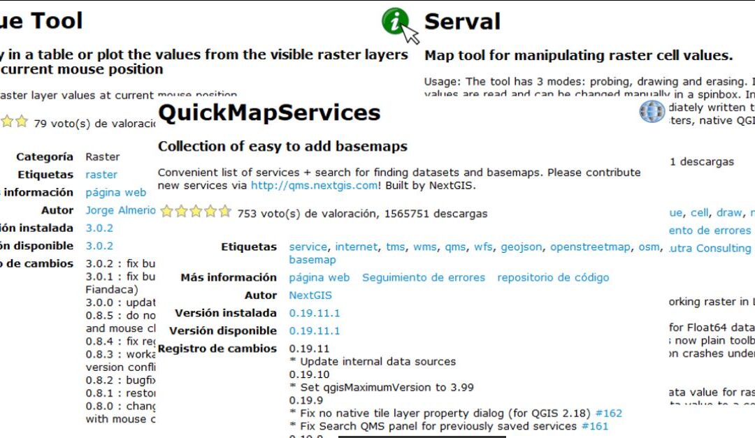3 Plugins de QGIS que te sorprenderán