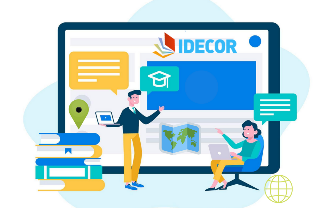 IDECOR… de gira virtual