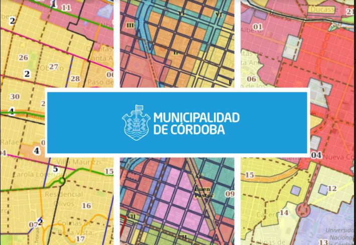 IDECOR Ciudades: la Municipalidad de Córdoba inicia con Planeamiento Urbano