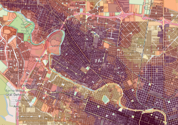 Nuevo mapa del valor de la tierra urbana 2020 en Córdoba. Innovaciones y lecciones aprendidas