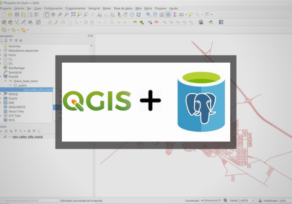 Paso a paso: cómo añadir capas PostGIS en QGIS