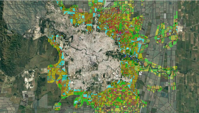 Nuevo mapa! Cobertura y Uso del Suelo del Periurbano de Córdoba