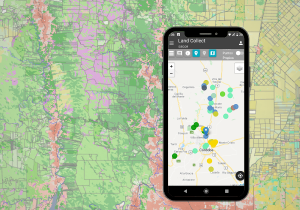 Sé parte! Convocatoria por el Mapa de Cobertura y Uso del suelo 2020/21