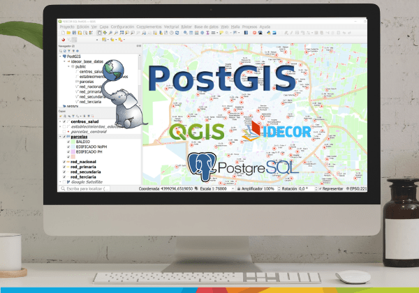 Cómo hacer consultas espaciales con PostGIS