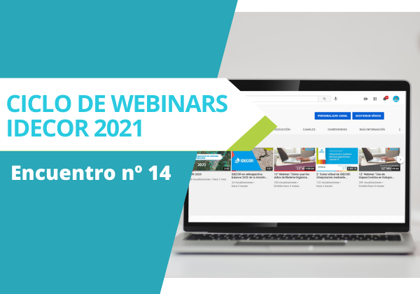 Esto pasó en el 14° Webinar: “IDECOR y MapasCordoba para Desarrolladores”