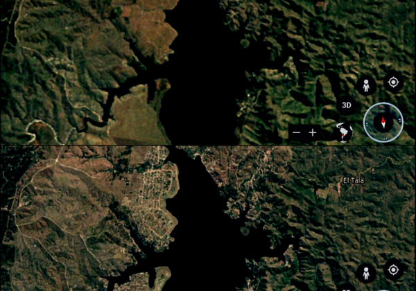 Mirá Córdoba 37 años hacia atrás… con Google Earth Timelapse