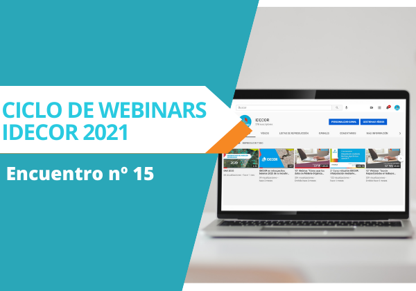 Esto pasó en el 15° Webinar: “Información de MapasCordoba para la Gestión de Cuencas y Modelado Hídrico”