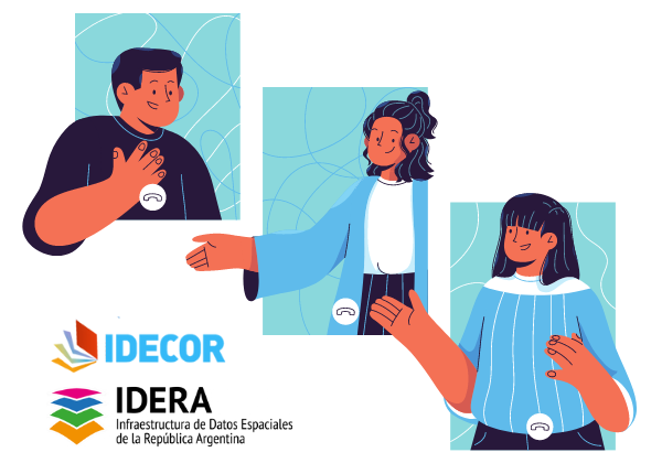 Sumate a los talleres de IDECOR en las Jornadas IDERA