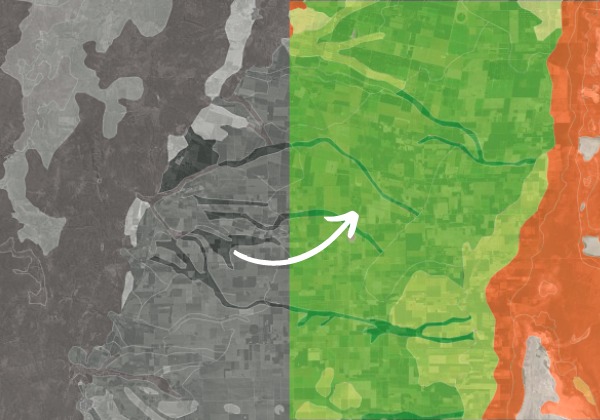 Importante actualización del mapa Cartas de Suelo