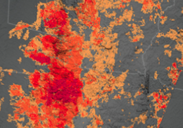 Cartografía de los incendios en Córdoba: el Instituto Gulich y UNCiencia nos cuentan