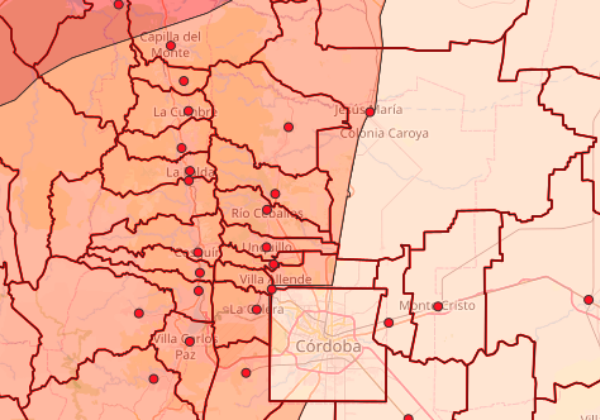 Nueva y más info en el mapa “Cuarteles de Bomberos Voluntarios”