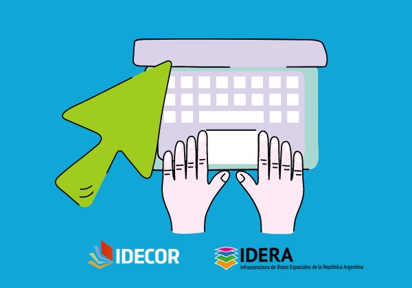 Ya disponibles los materiales de los talleres de IDECOR en las Jornadas de IDERA