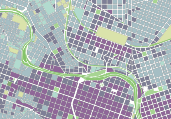 Nuevo mapa muestra la Ocupación del Suelo Urbano en toda la provincia