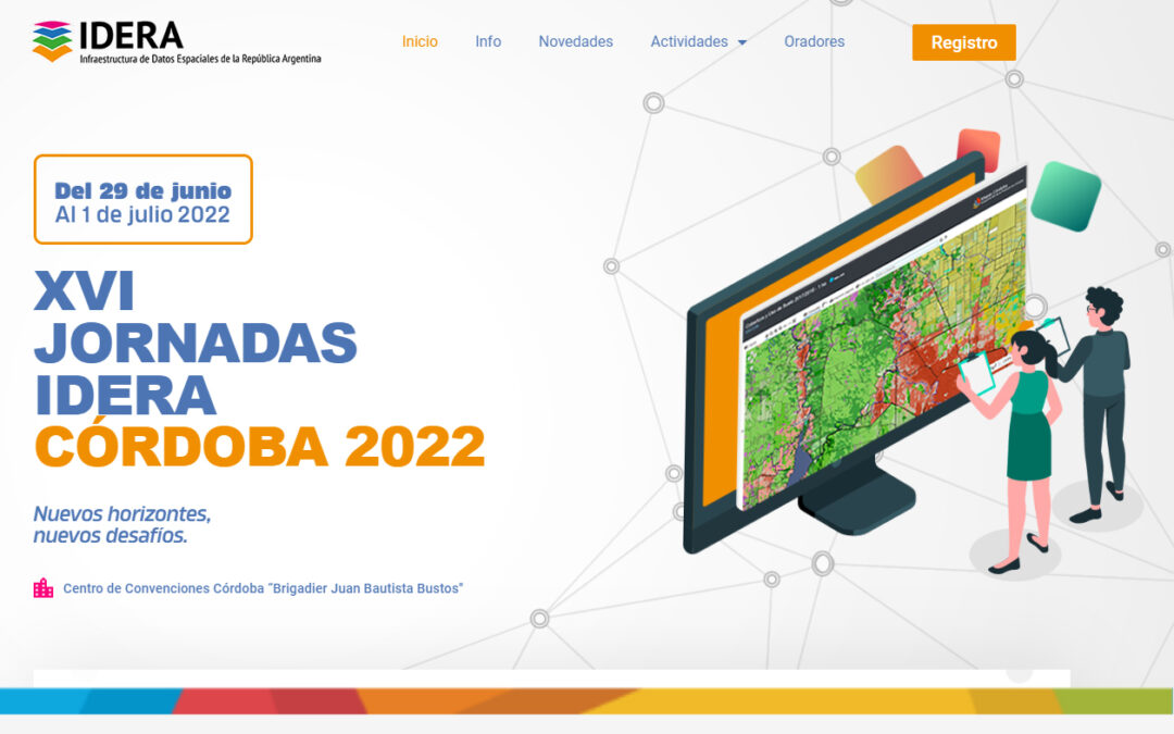 Jornadas IDERA Córdoba 2022. Estamos listos, sólo faltas vos!
