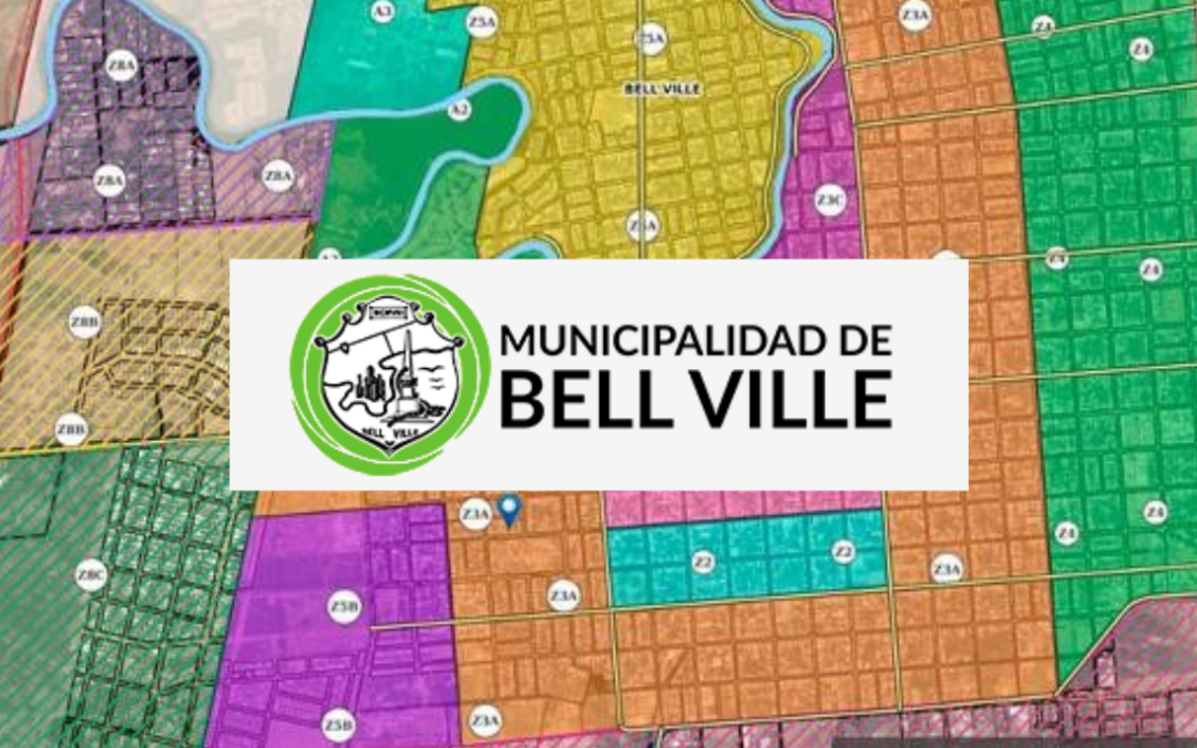 Bell Ville se suma a IDECOR Ciudades