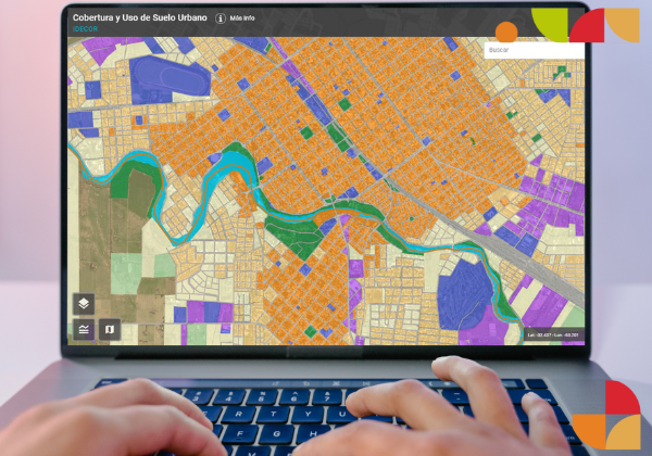 Nuevo mapa de Cobertura y usos del suelo urbano (Urban Land Cover)