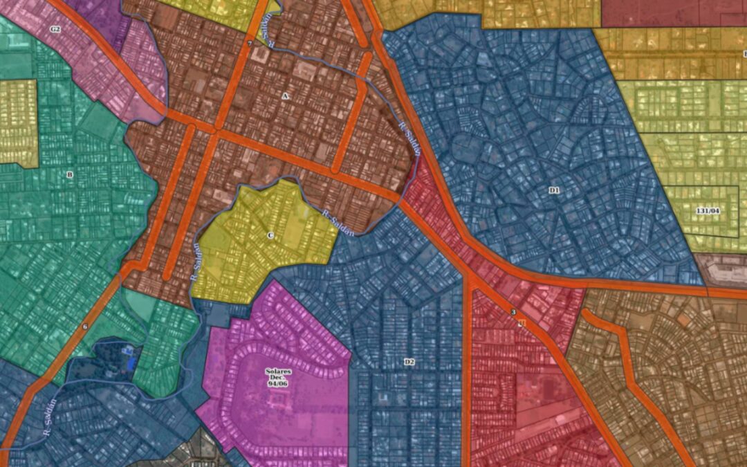 Mapa | Planeamiento Urbano_Villa Allende