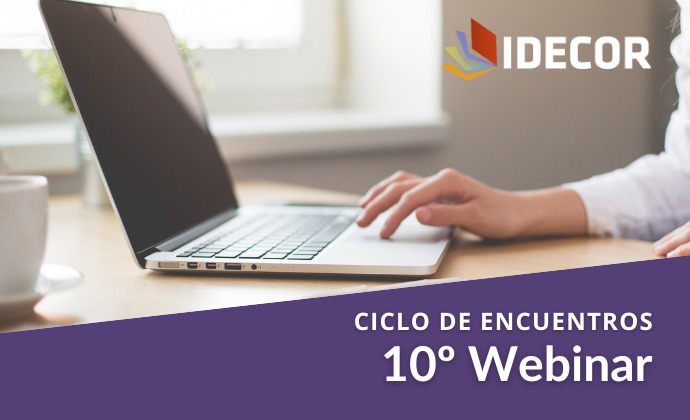 10º Webinar IDECOR «La cocina de IDECOR ¿Qué hay detrás de cada mapa?»