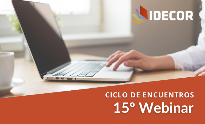 15° Webinar: «Información de Mapas Córdoba para la Gestión de Cuencas y Modelado Hídrico»