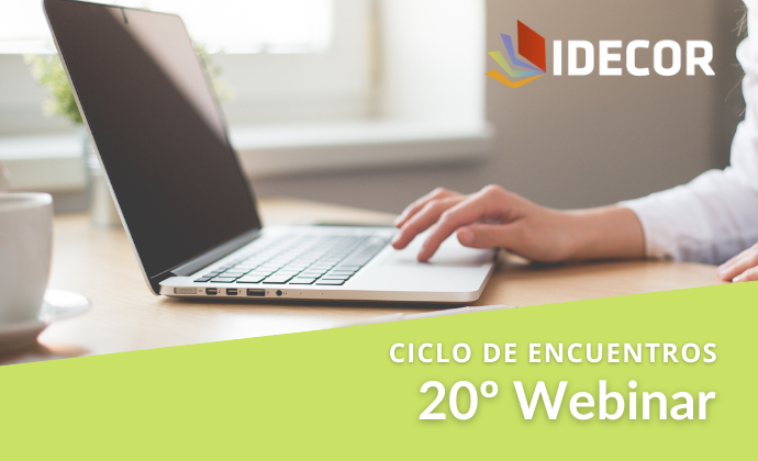 20° Webinar: «Trabajando con el PIHC y Mapas Córdoba»