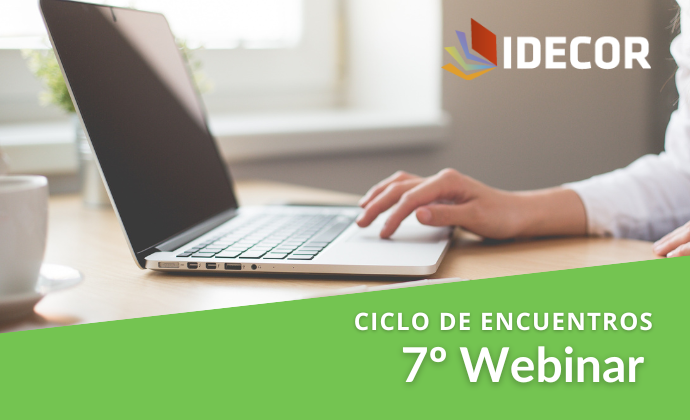 7º Webinar IDECOR «Cómo trabajar con las Cartas de Suelo disponibles en Mapas Córdoba»