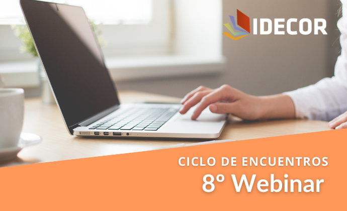 8° Webinar IDECOR: Uso de Mapas Córdoba para planificar y gestionar en tu municipio