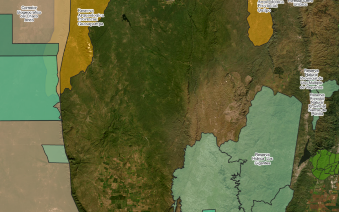 Mapa | Áreas Naturales Protegidas y Regiones Naturales