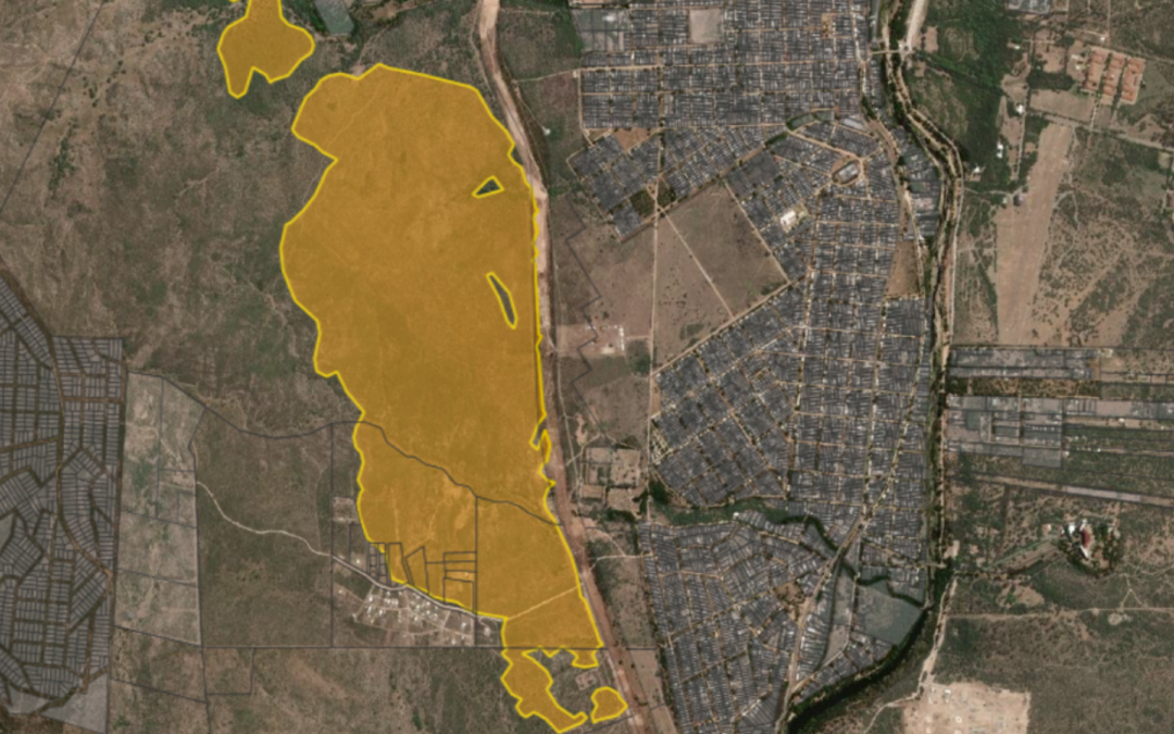 Mapa | Áreas afectadas por incendios 2023