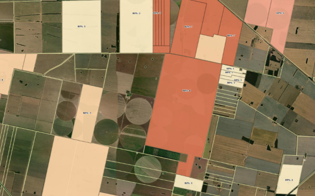 Mapa | Buenas Prácticas Agropecuarias 2020