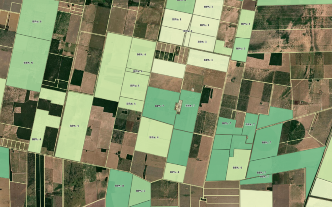Mapa | Buenas Prácticas Agropecuarias 2021