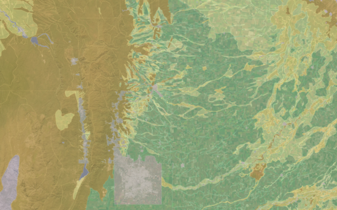 Mapa | Cartas de Suelo – Escalas de Reconocimiento