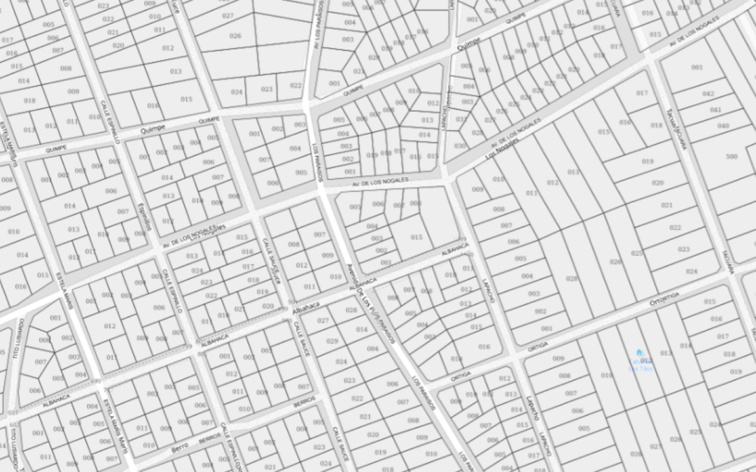Mapa | Catastro Municipal_Villa Giardino