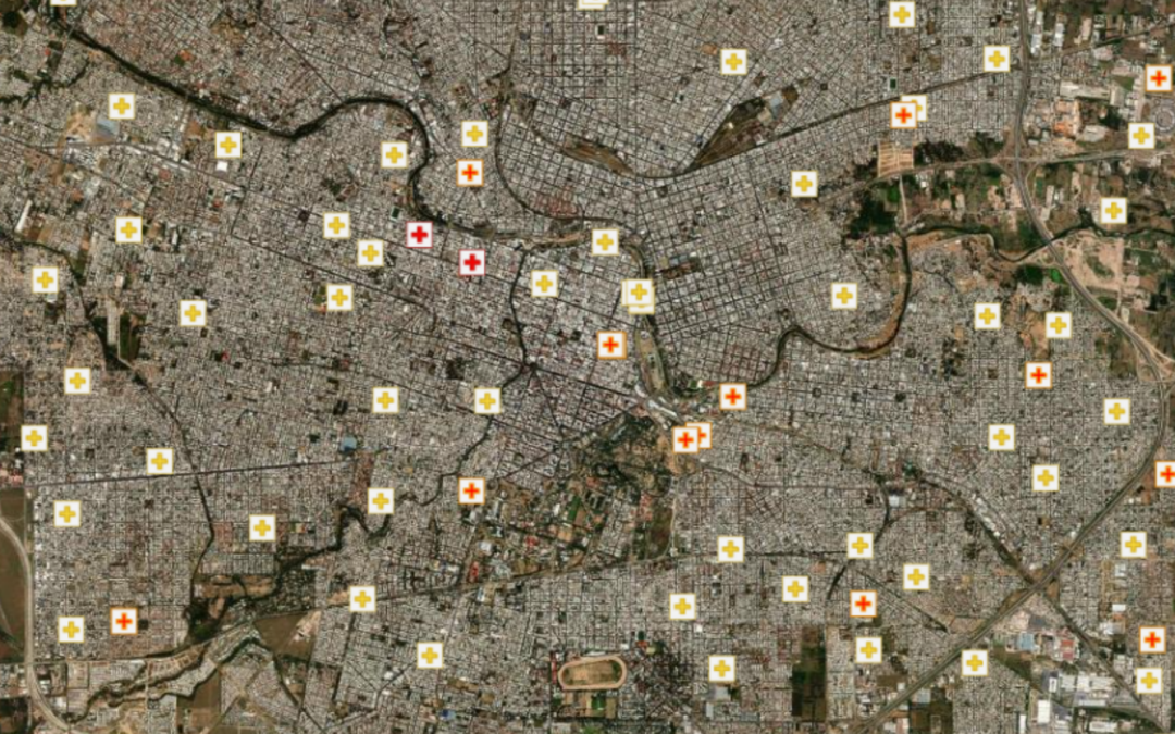 Mapa | Centros de Salud Públicos