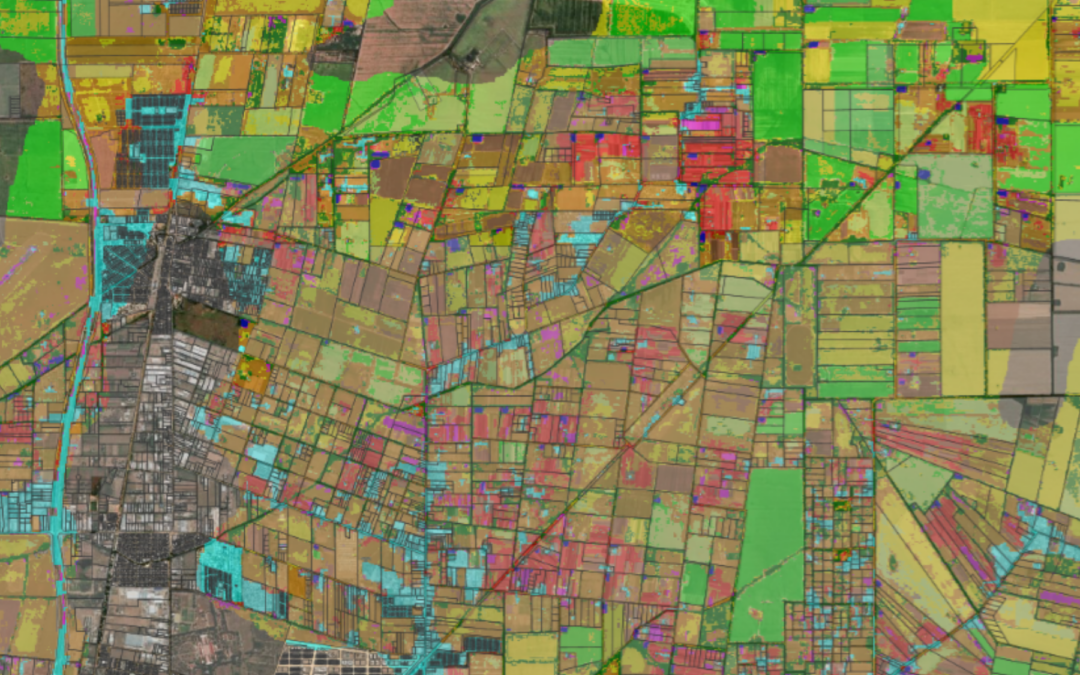Mapa | Cobertura y Uso de Suelo Periurbano de Córdoba