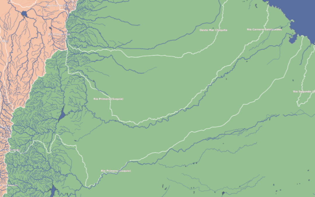 Mapa | Cuencas y Unidades de Gestión Hídrica