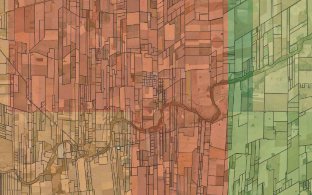 Mapa | Estatus Hídrico