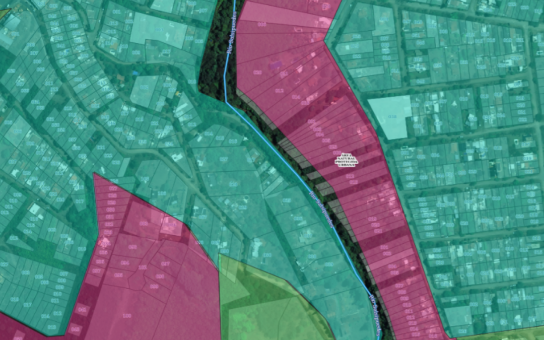Mapa | Fraccionamiento Urbano_Salsipuedes